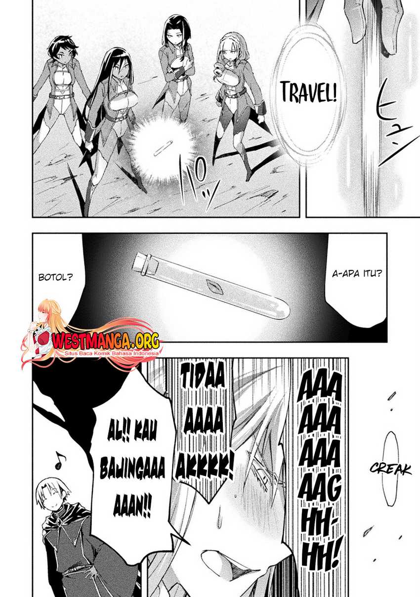 Dungeon Kurashi No Moto Yuusha — Chapter 47, halaman 16