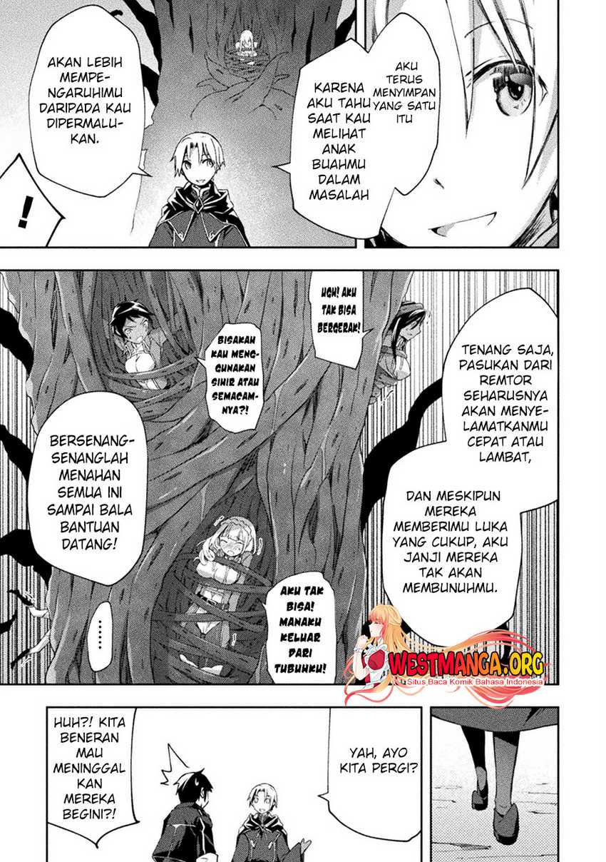 Dungeon Kurashi No Moto Yuusha — Chapter 47, halaman 18