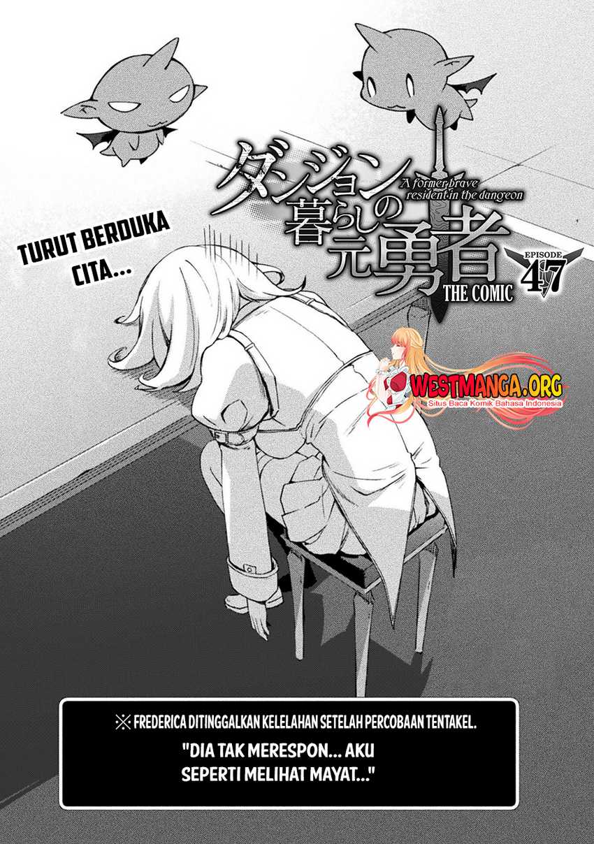 Dungeon Kurashi No Moto Yuusha — Chapter 47, halaman 2