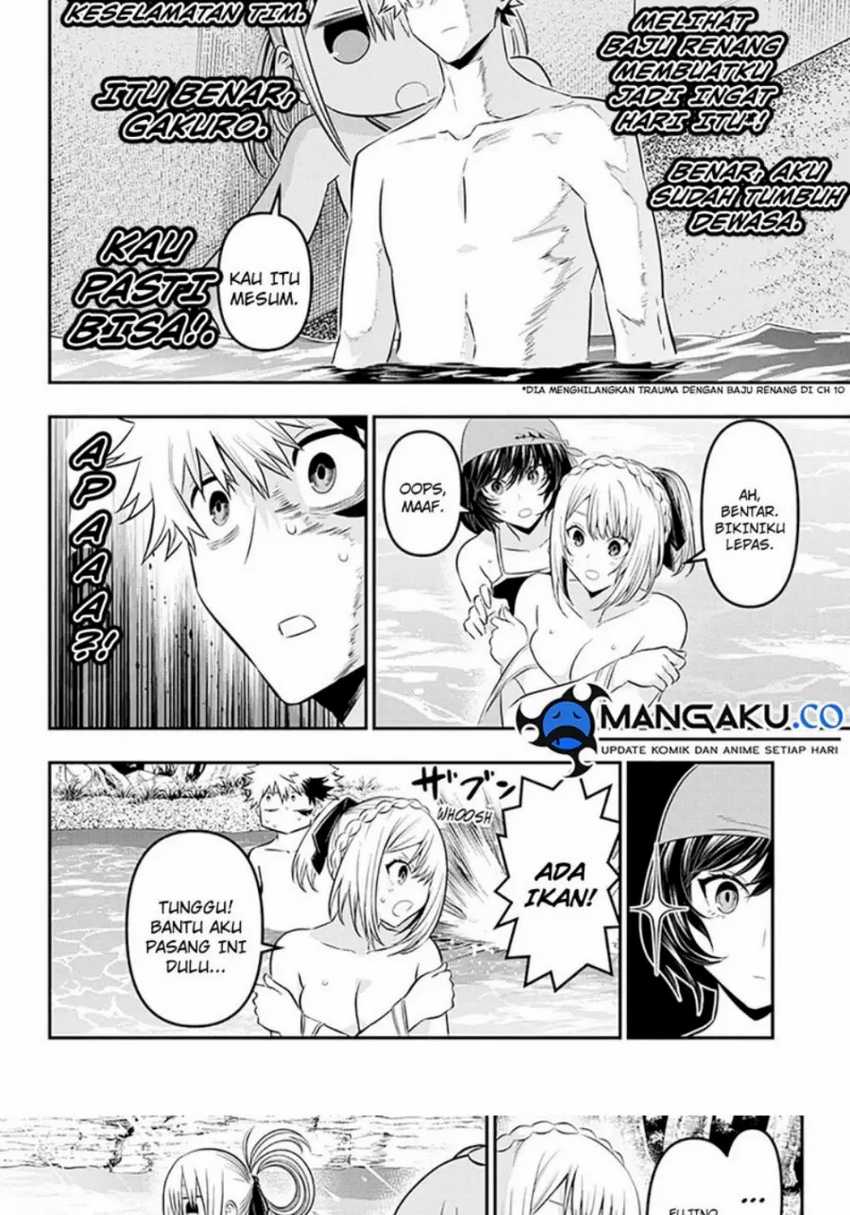 Nue’s Exorcist — Chapter 30, halaman 17