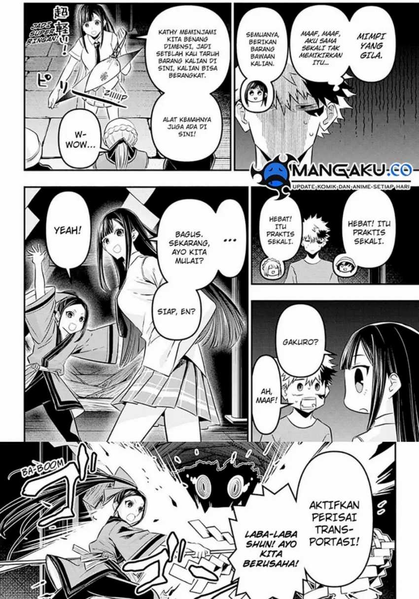 Nue’s Exorcist — Chapter 30, halaman 9