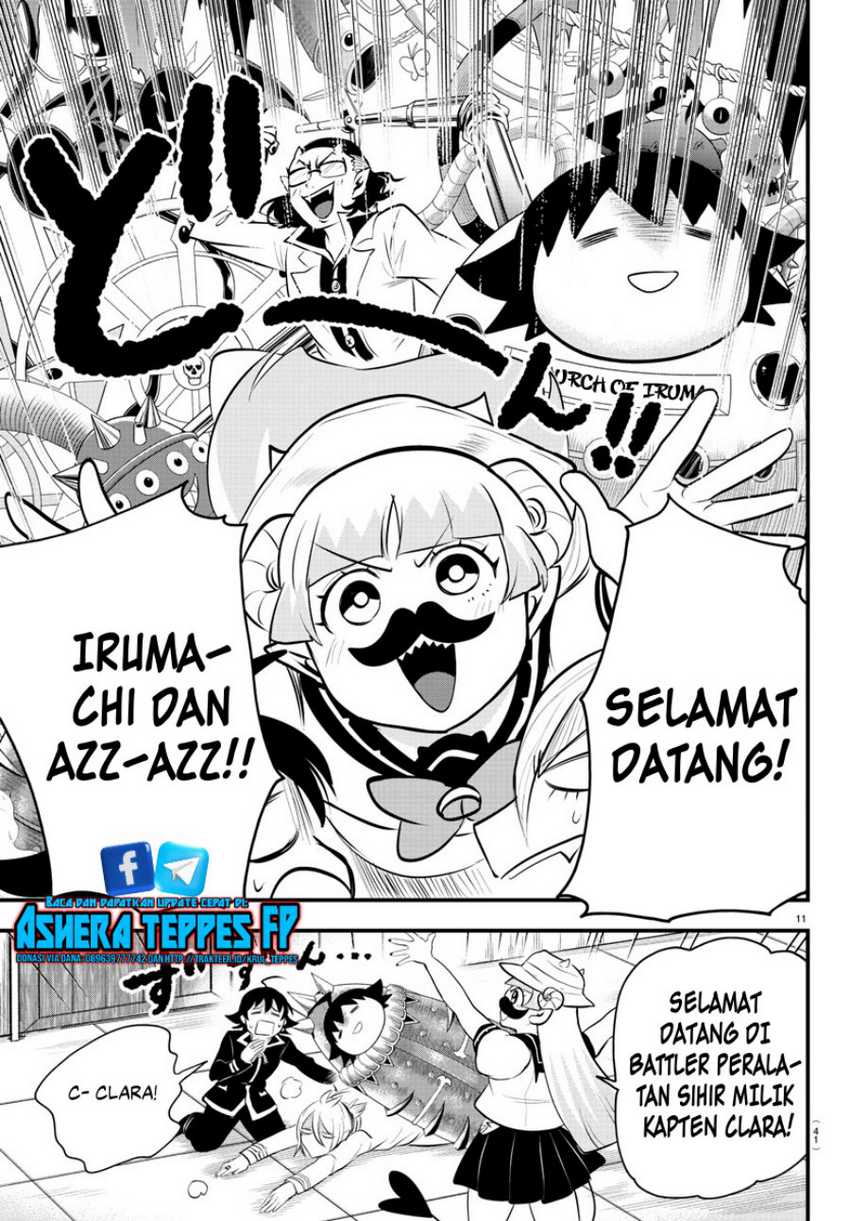 Mairimashita! Iruma-kun — Chapter 328, halaman 11