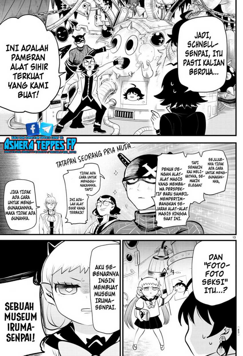 Mairimashita! Iruma-kun — Chapter 328, halaman 13