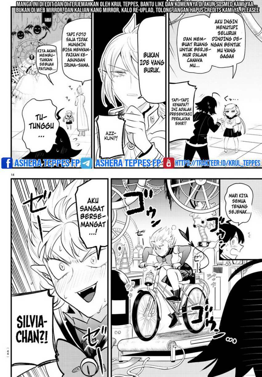 Mairimashita! Iruma-kun — Chapter 328, halaman 14