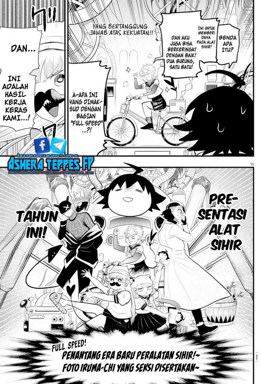 Mairimashita! Iruma-kun — Chapter 328, halaman 15