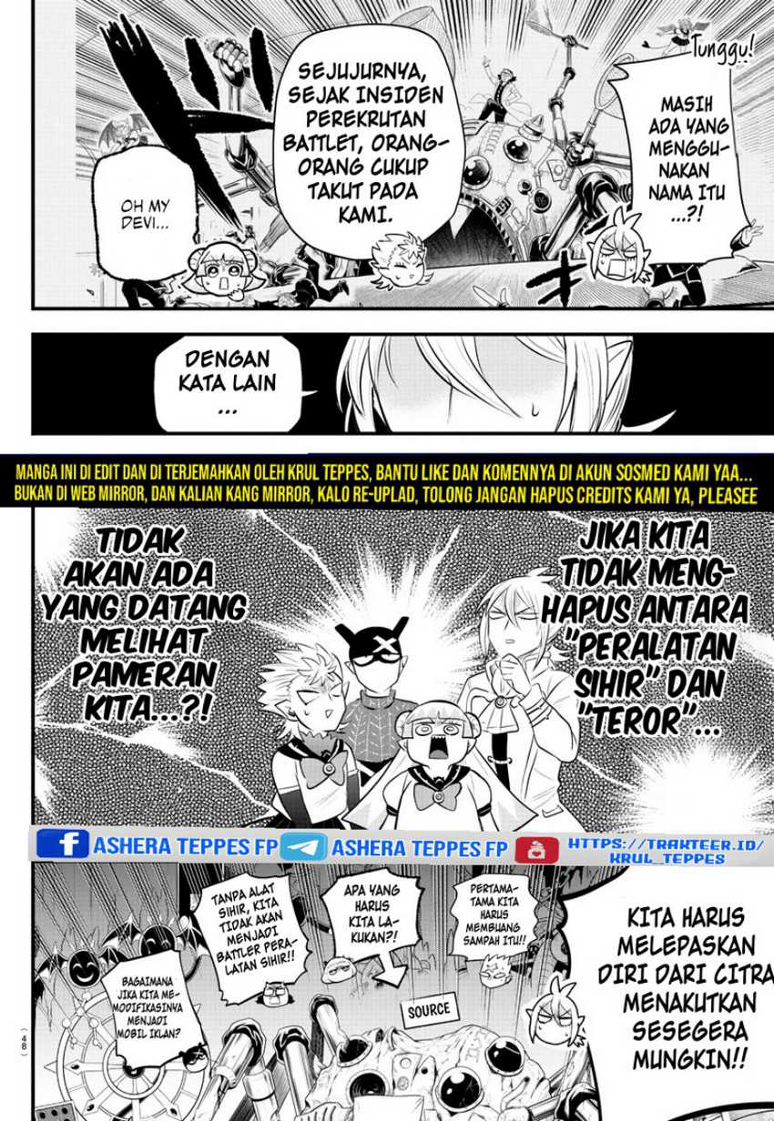 Mairimashita! Iruma-kun — Chapter 328, halaman 18