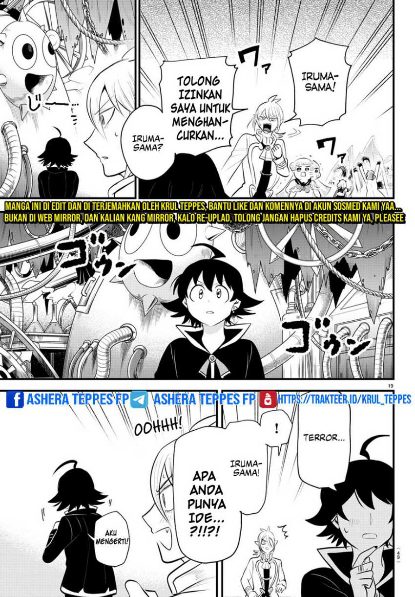 Mairimashita! Iruma-kun — Chapter 328, halaman 19