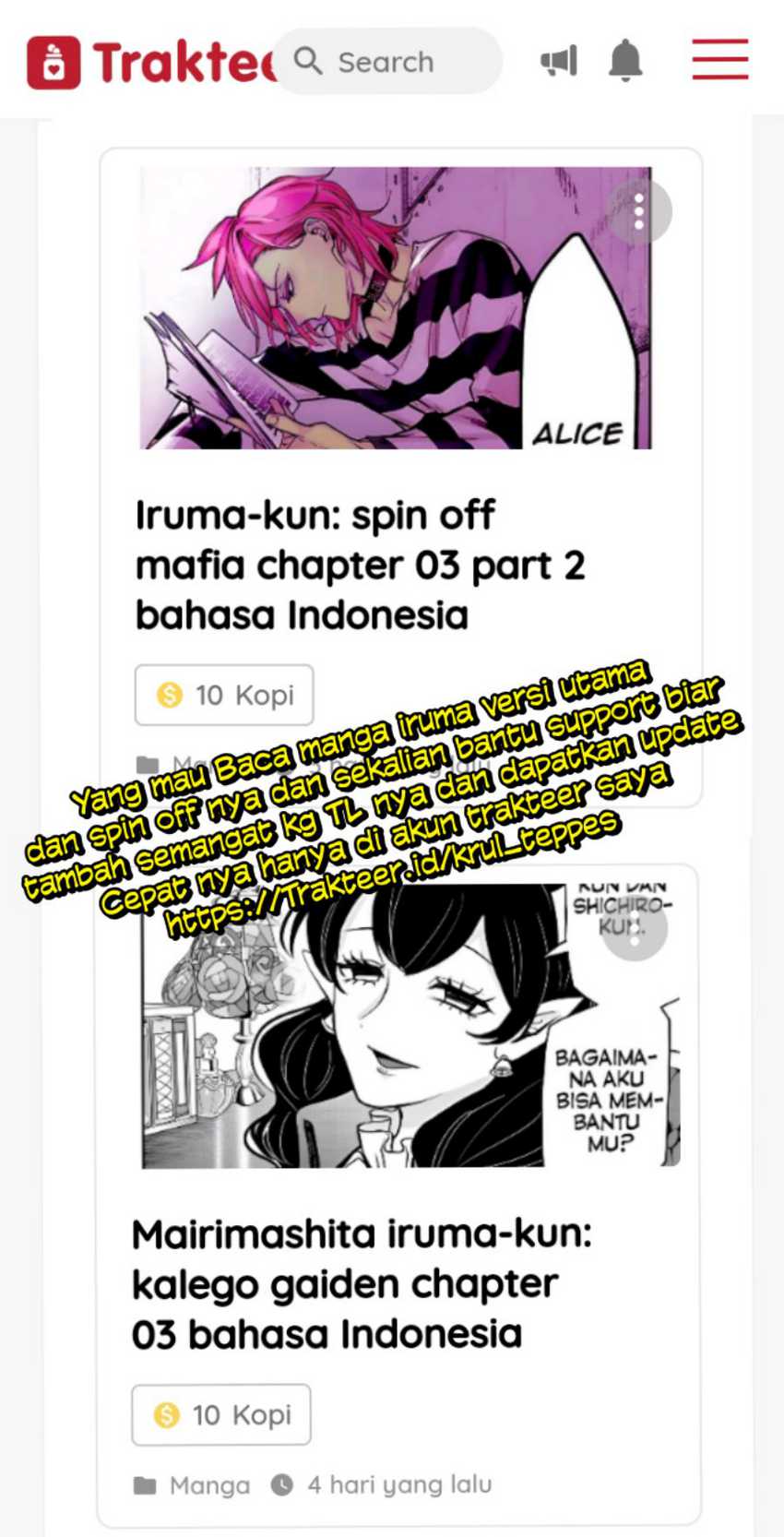 Mairimashita! Iruma-kun — Chapter 328, halaman 21