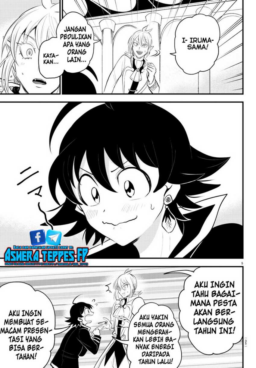 Mairimashita! Iruma-kun — Chapter 328, halaman 6