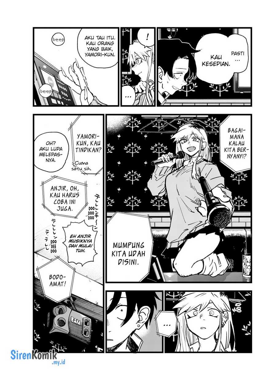 Yofukashi no Uta — Chapter 194, halaman 10