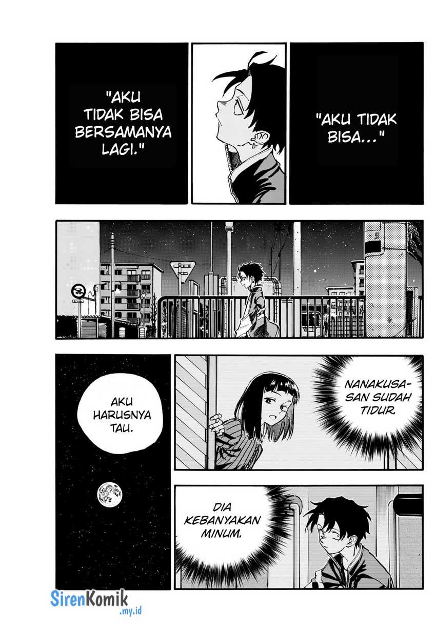 Yofukashi no Uta — Chapter 194, halaman 14