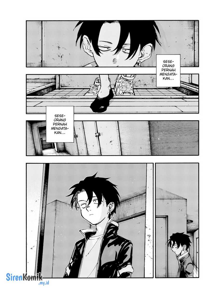 Yofukashi no Uta — Chapter 194, halaman 16