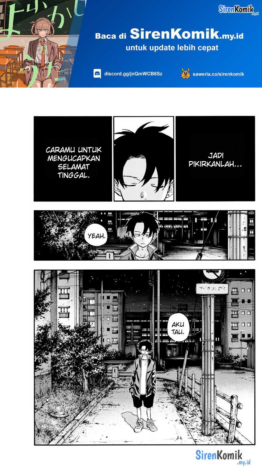 Yofukashi no Uta — Chapter 194, halaman 2