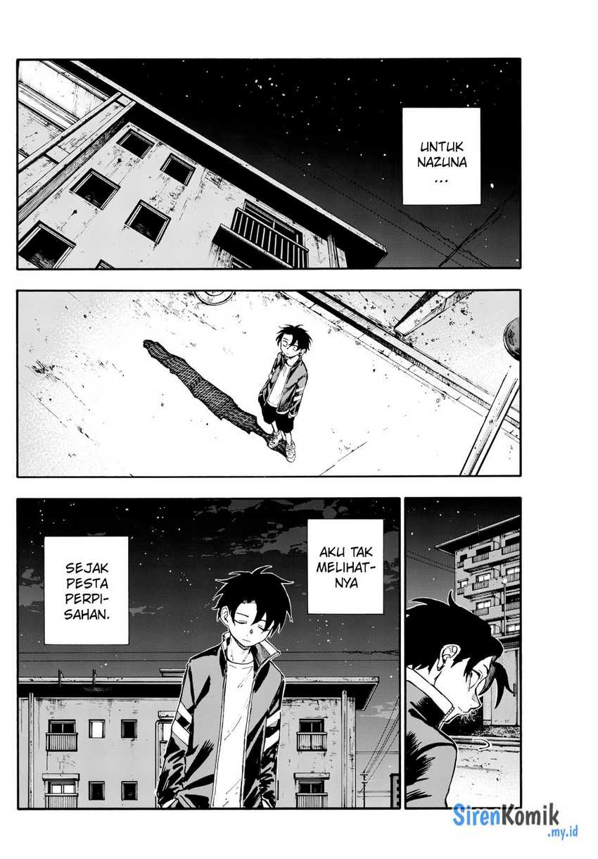 Yofukashi no Uta — Chapter 194, halaman 5