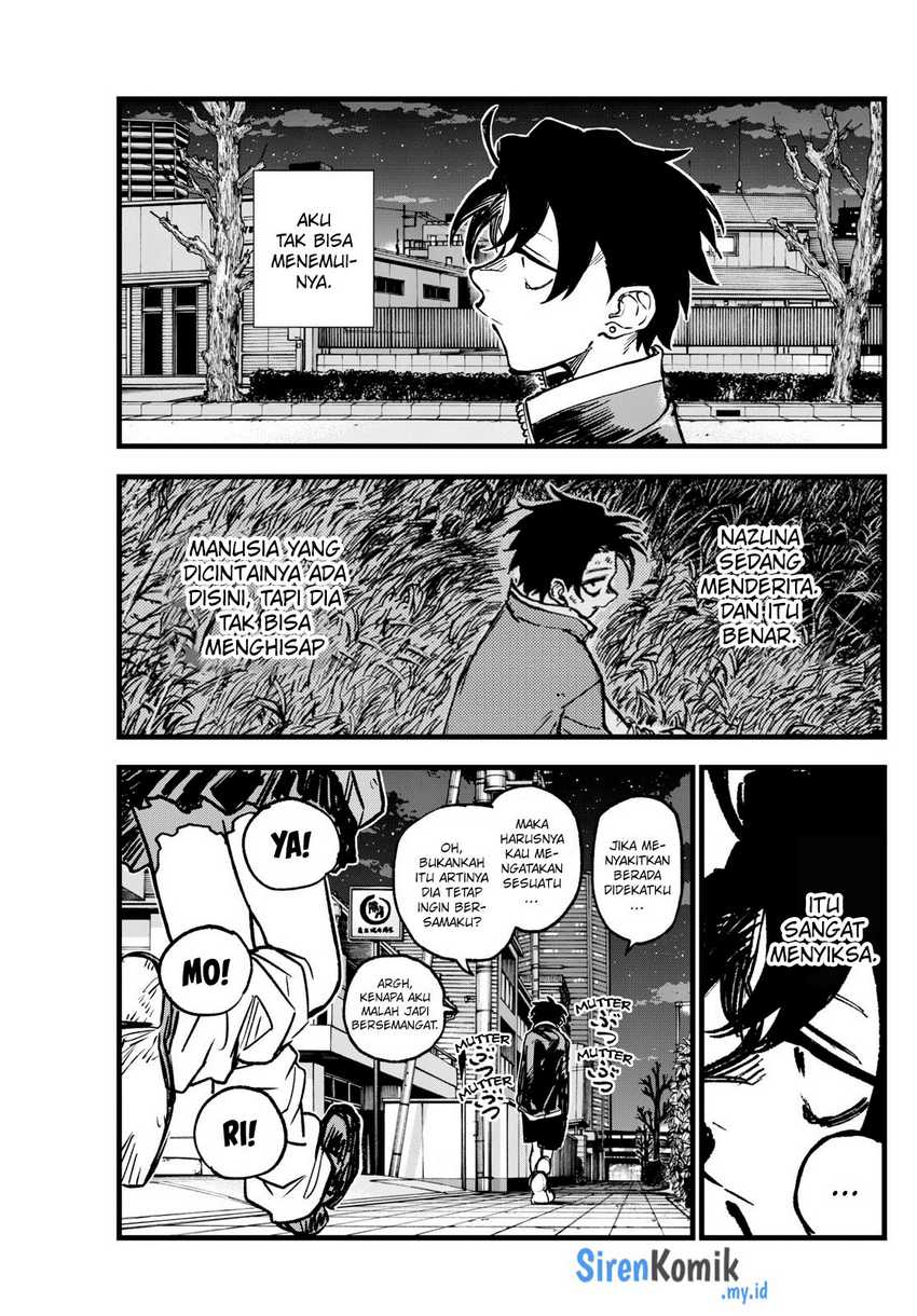 Yofukashi no Uta — Chapter 194, halaman 6