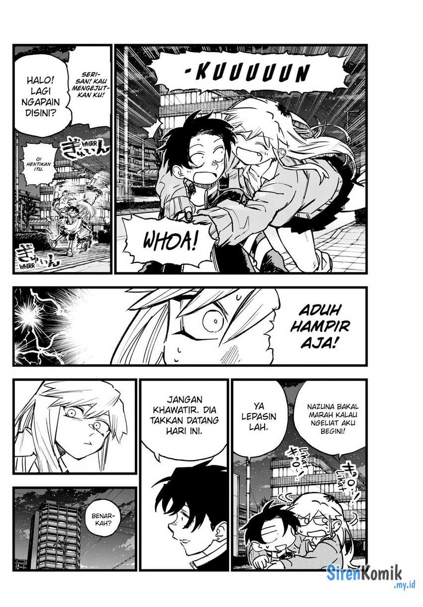 Yofukashi no Uta — Chapter 194, halaman 7