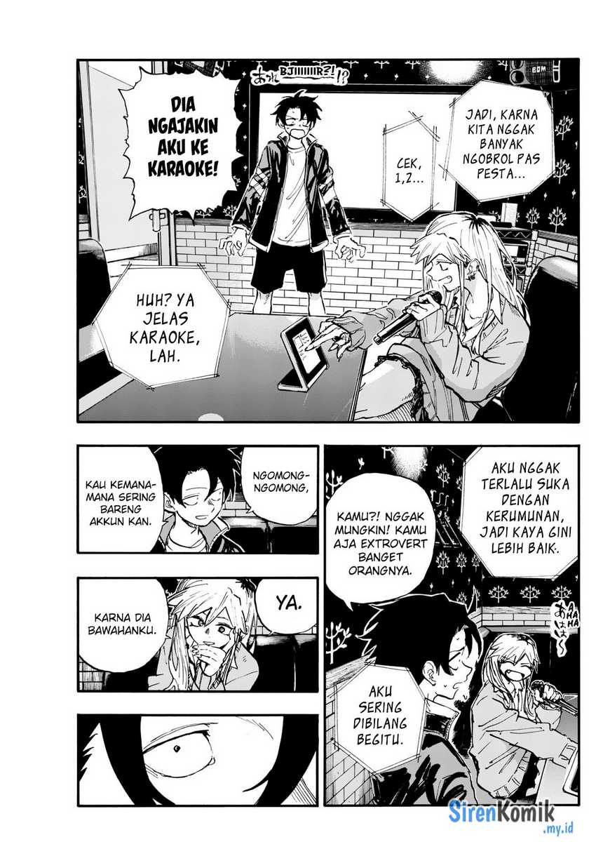 Yofukashi no Uta — Chapter 194, halaman 8