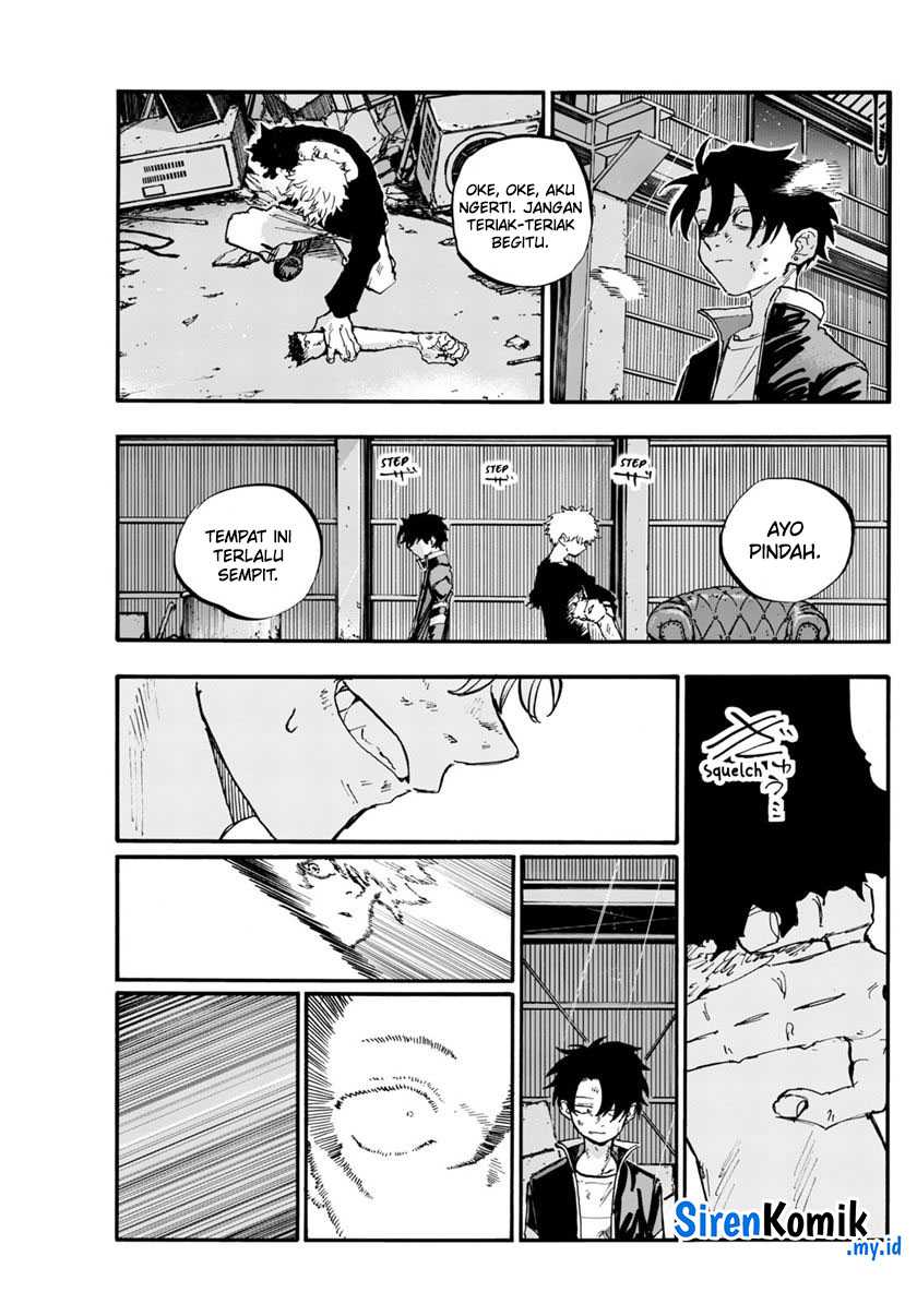 Yofukashi no Uta — Chapter 193, halaman 10