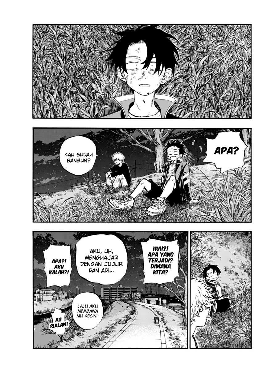 Yofukashi no Uta — Chapter 193, halaman 12