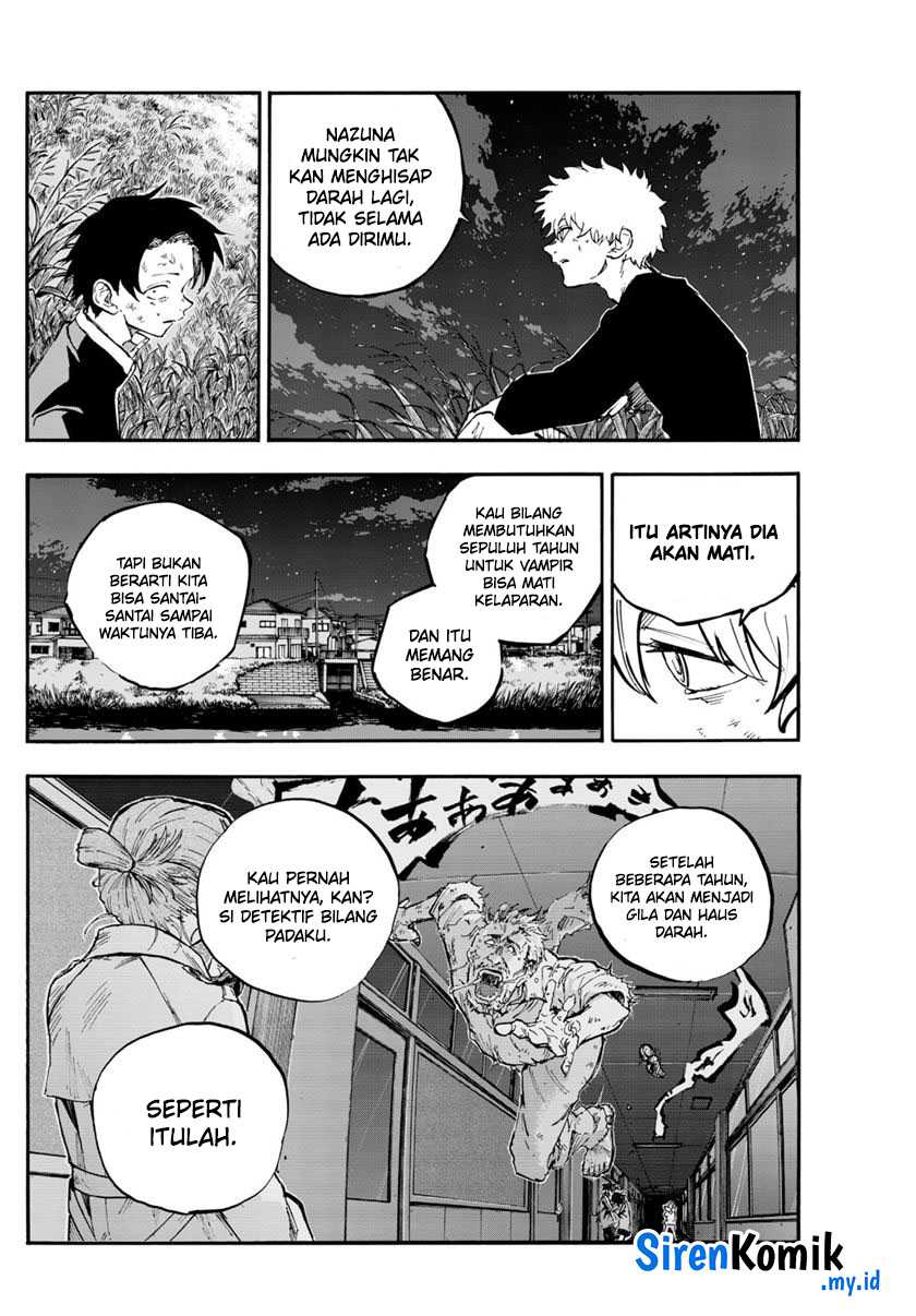 Yofukashi no Uta — Chapter 193, halaman 13