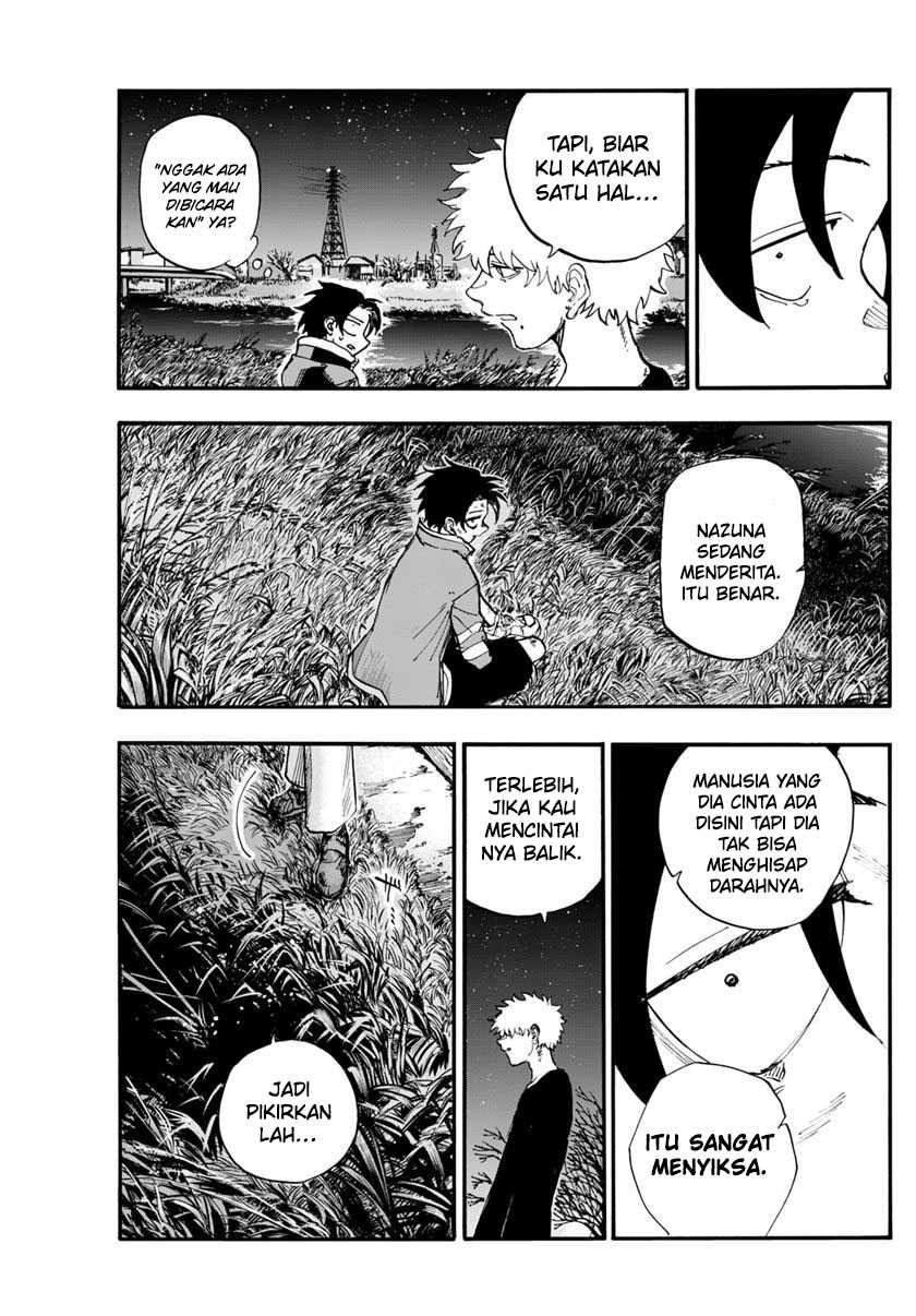Yofukashi no Uta — Chapter 193, halaman 16