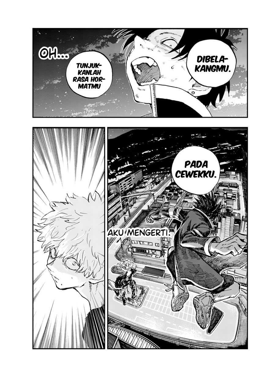 Yofukashi no Uta — Chapter 193, halaman 2