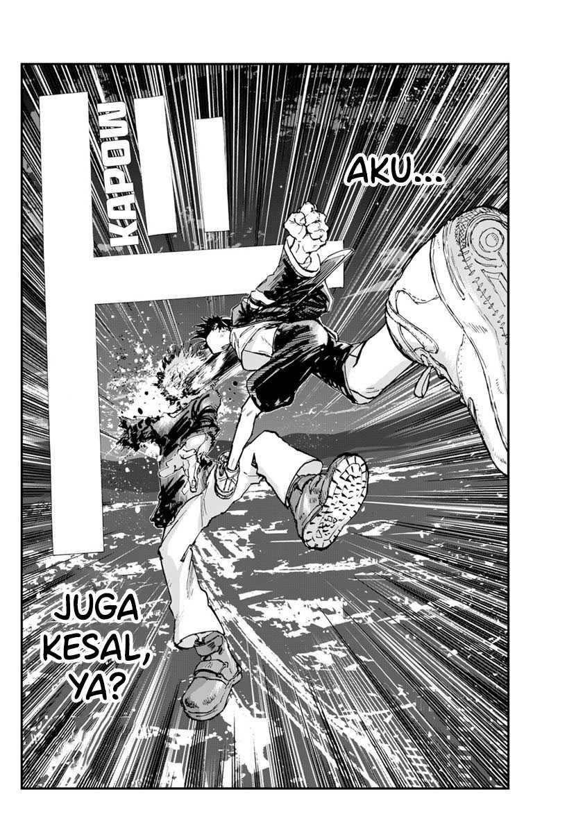 Yofukashi no Uta — Chapter 193, halaman 3