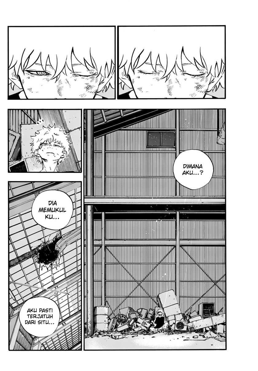 Yofukashi no Uta — Chapter 193, halaman 5
