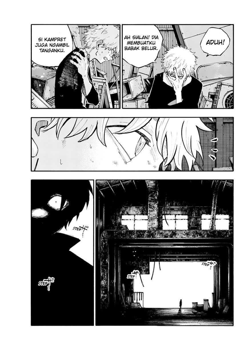 Yofukashi no Uta — Chapter 193, halaman 6