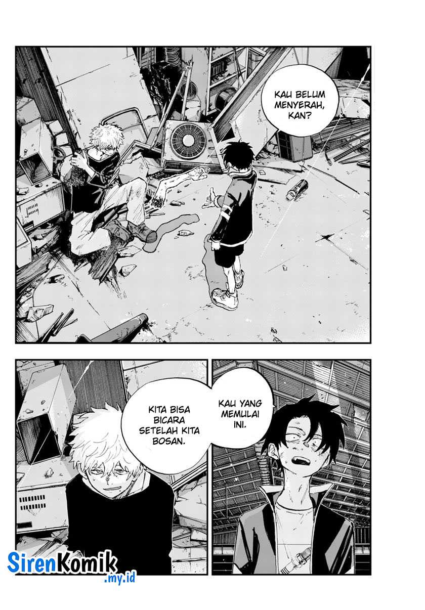 Yofukashi no Uta — Chapter 193, halaman 7