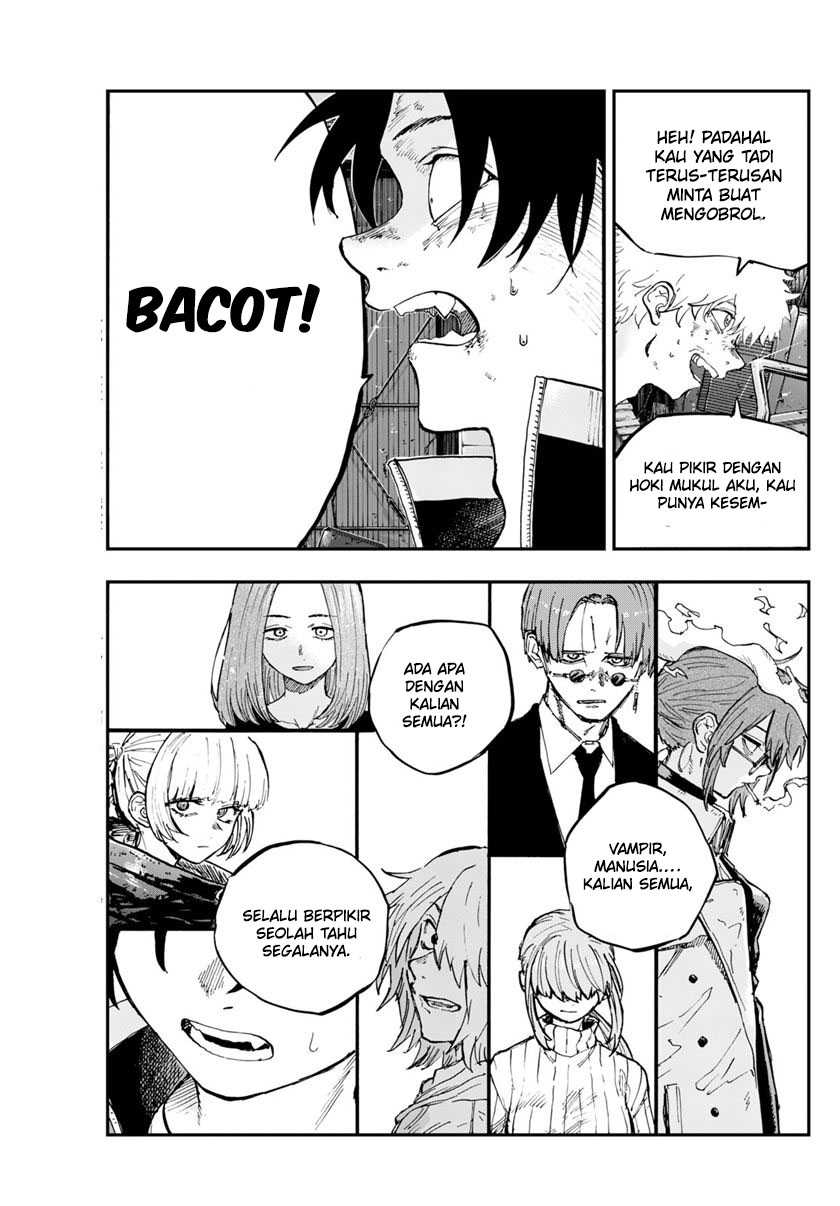 Yofukashi no Uta — Chapter 193, halaman 8
