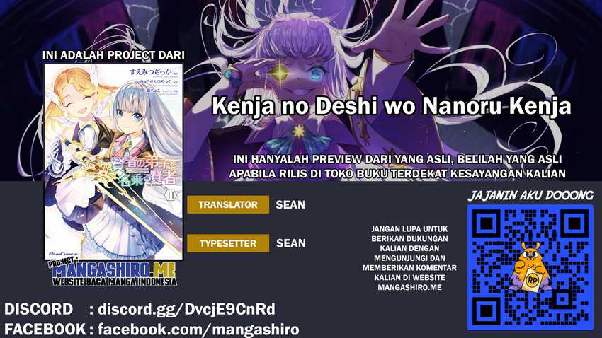 Kenja No Deshi Wo Nanoru Kenja — Chapter 67, halaman 1