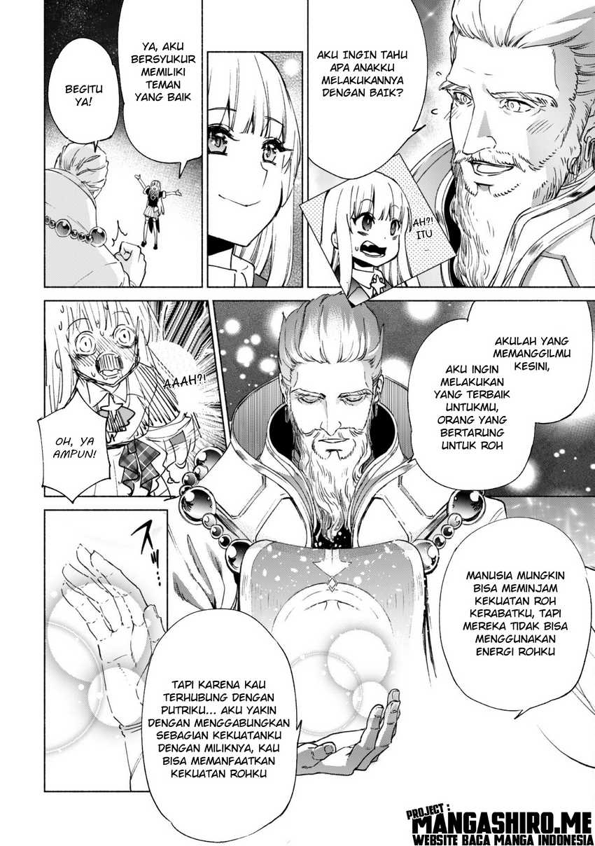 Kenja No Deshi Wo Nanoru Kenja — Chapter 67, halaman 12