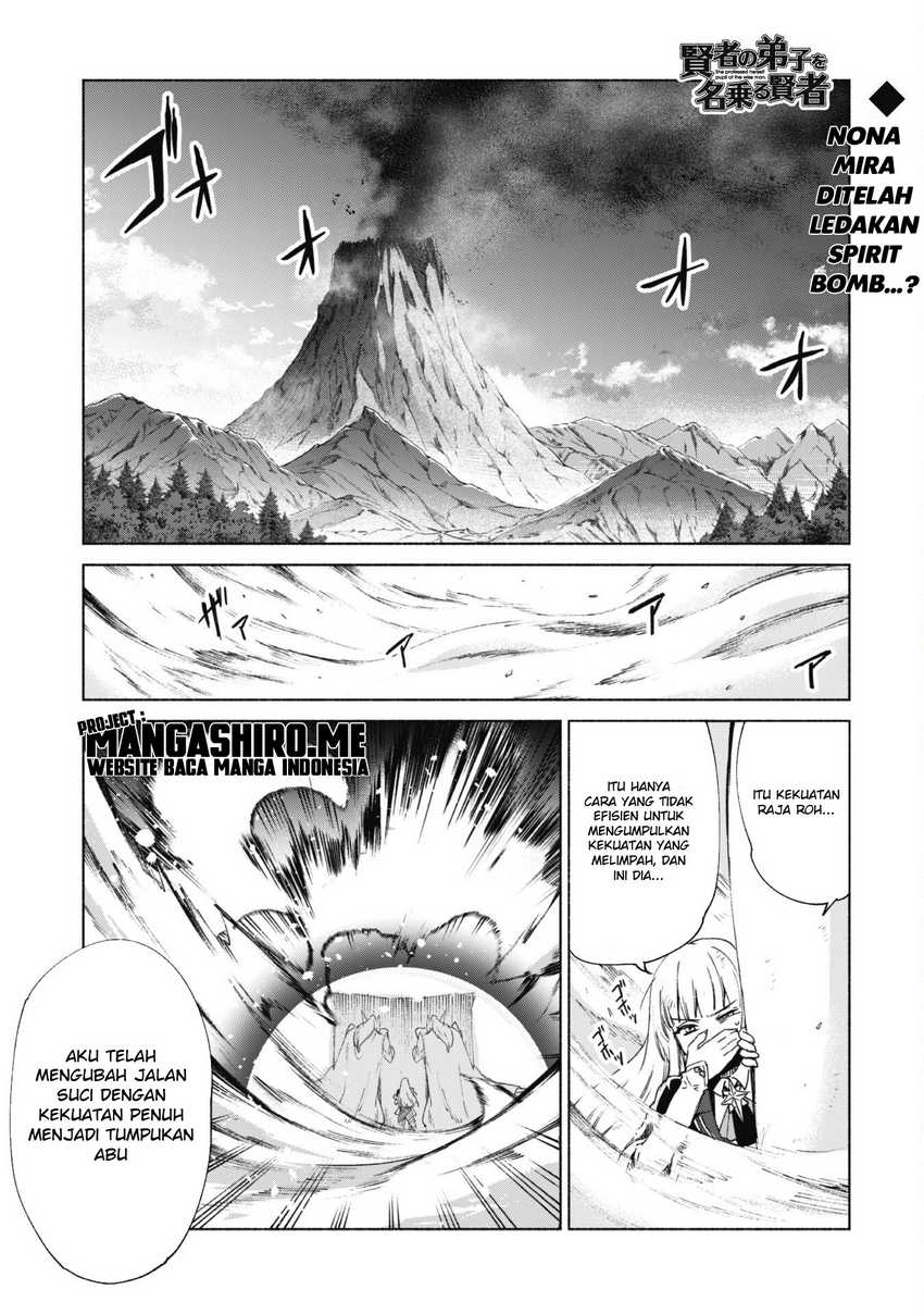 Kenja No Deshi Wo Nanoru Kenja — Chapter 67, halaman 2