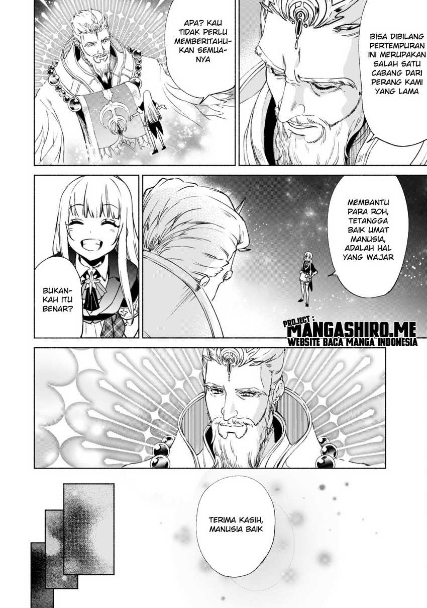 Kenja No Deshi Wo Nanoru Kenja — Chapter 67, halaman 20