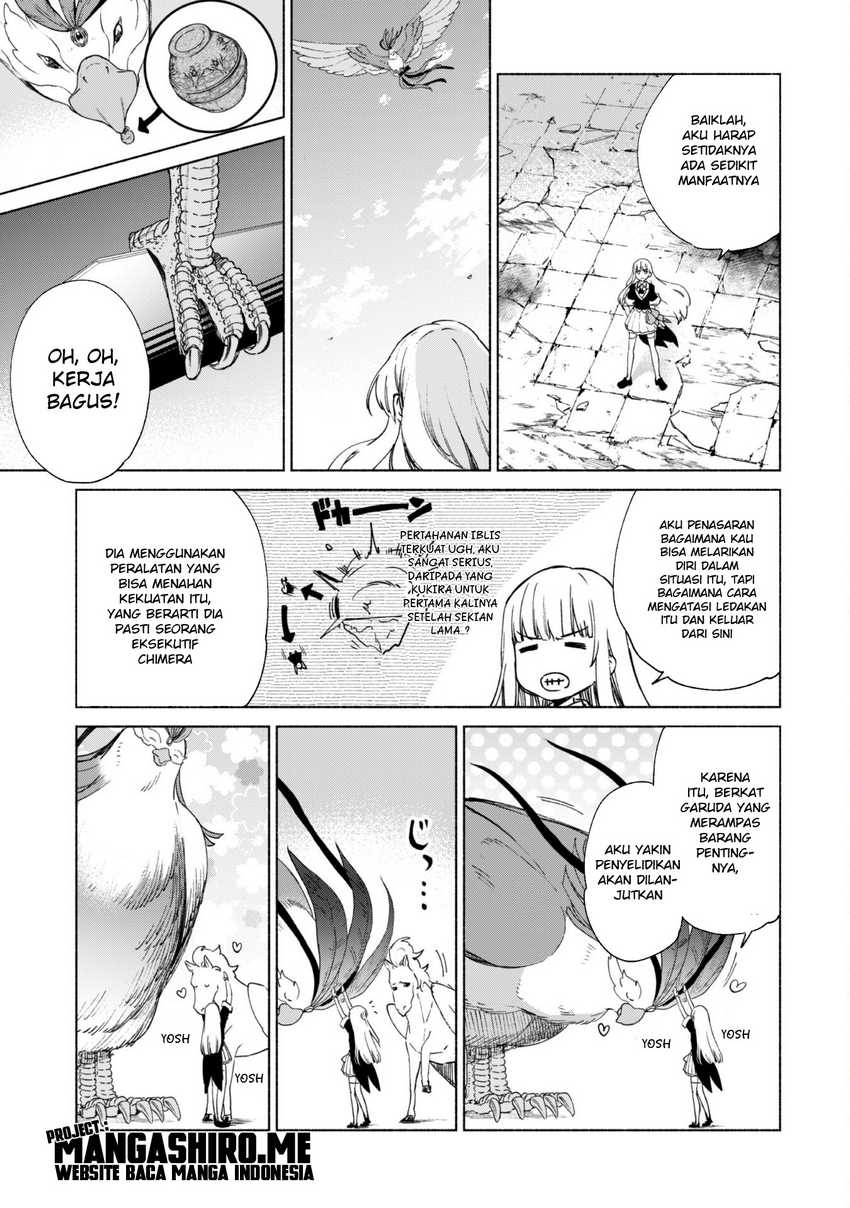 Kenja No Deshi Wo Nanoru Kenja — Chapter 67, halaman 5