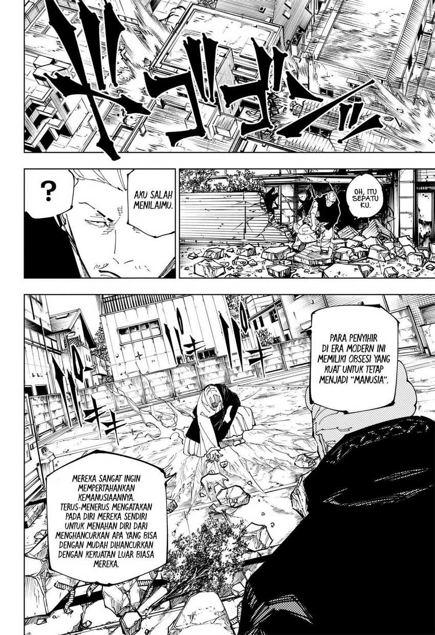 Jujutsu Kaisen — Chapter 245, halaman 10