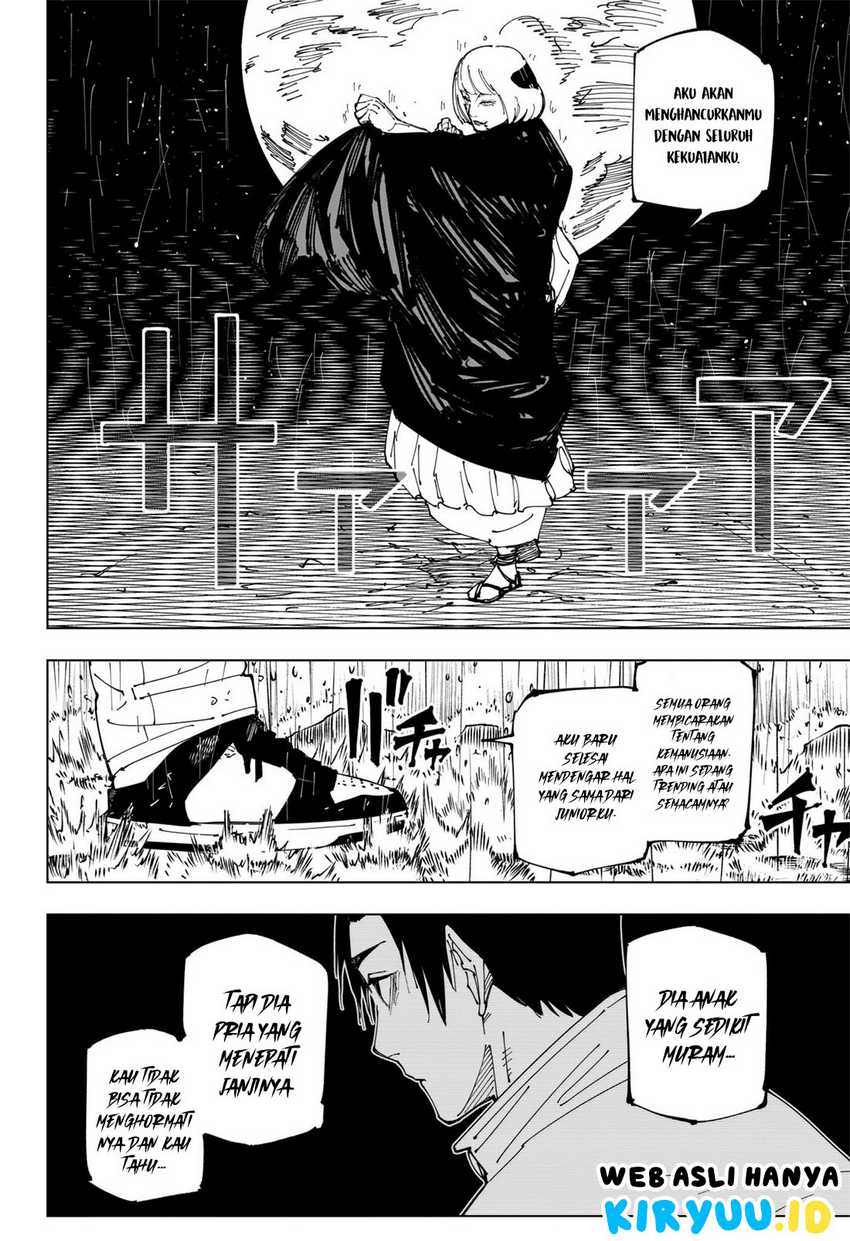 Jujutsu Kaisen — Chapter 245, halaman 12