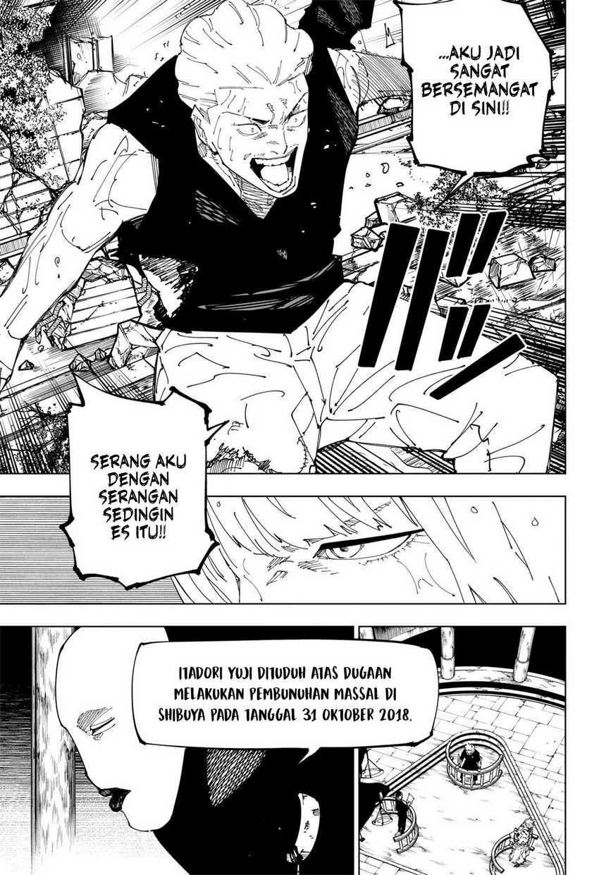 Jujutsu Kaisen — Chapter 245, halaman 13