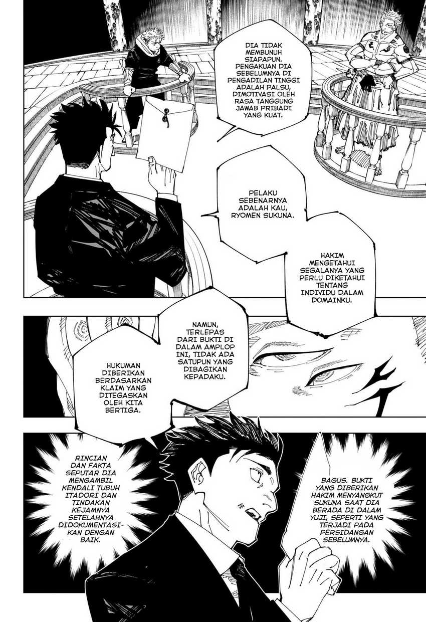 Jujutsu Kaisen — Chapter 245, halaman 14
