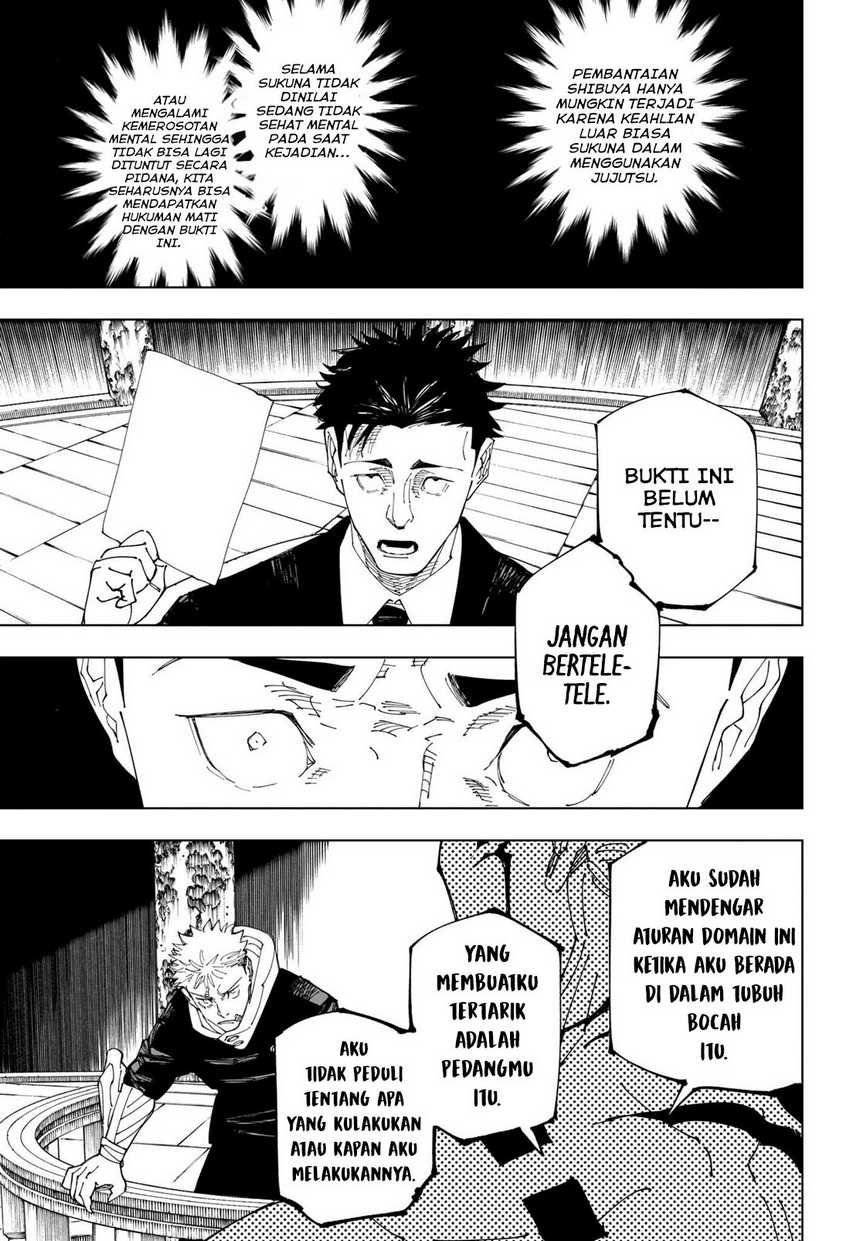 Jujutsu Kaisen — Chapter 245, halaman 15