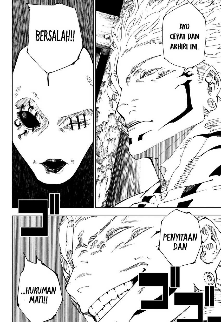 Jujutsu Kaisen — Chapter 245, halaman 16