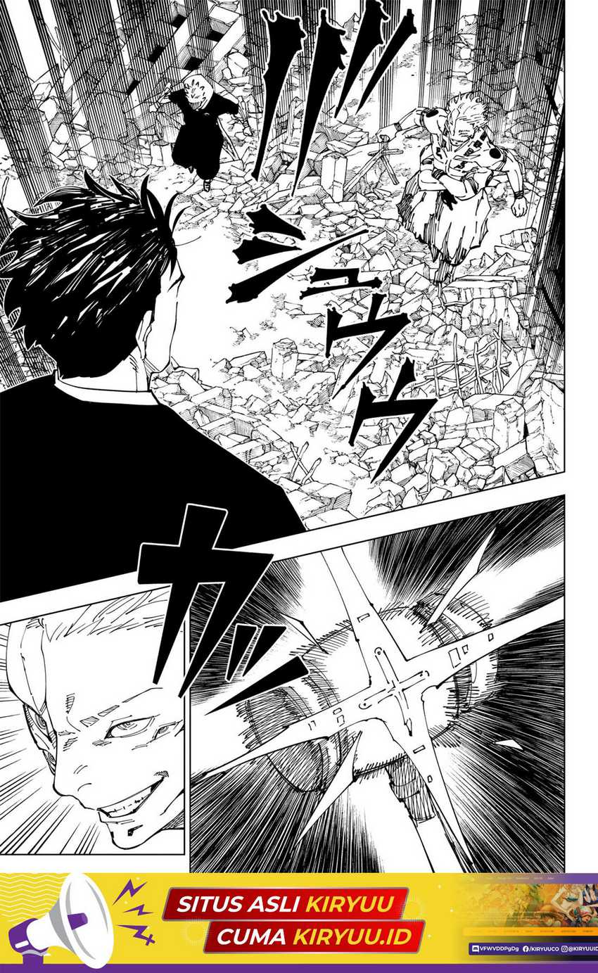 Jujutsu Kaisen — Chapter 245, halaman 17