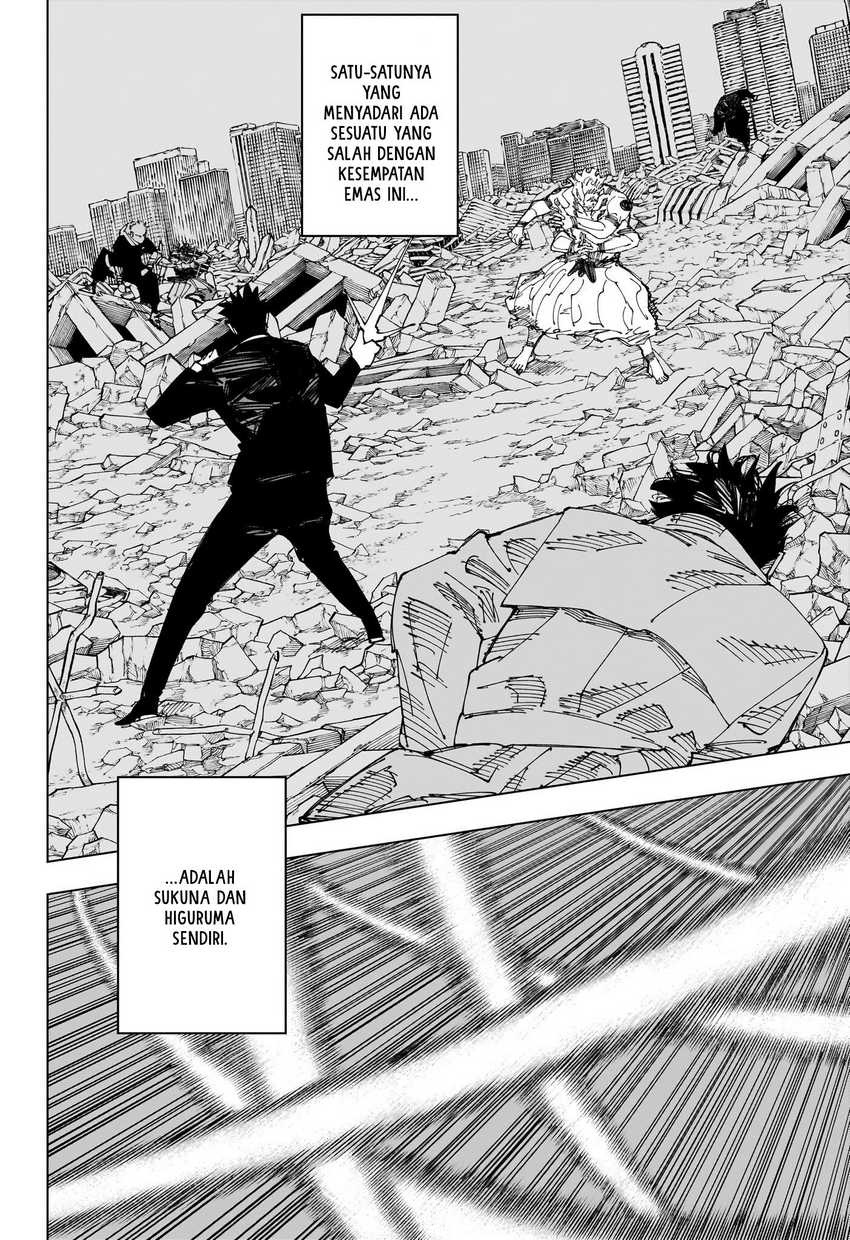 Jujutsu Kaisen — Chapter 245, halaman 20