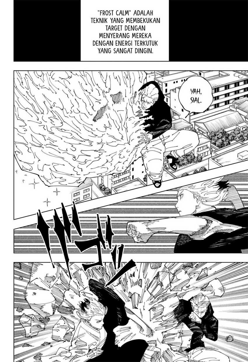 Jujutsu Kaisen — Chapter 245, halaman 4