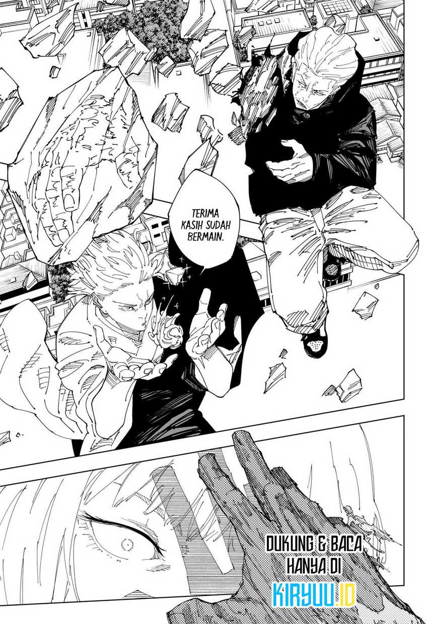 Jujutsu Kaisen — Chapter 245, halaman 5