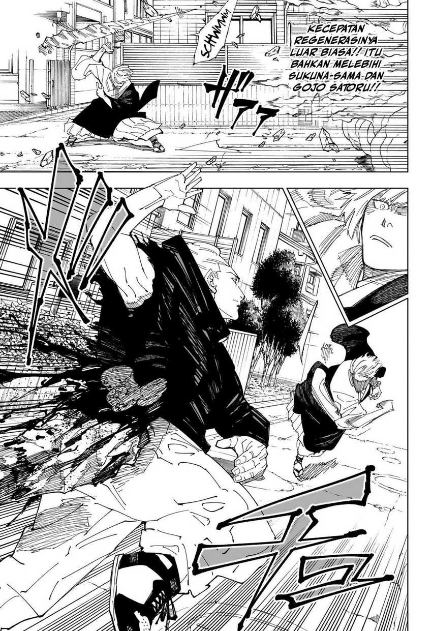 Jujutsu Kaisen — Chapter 245, halaman 7