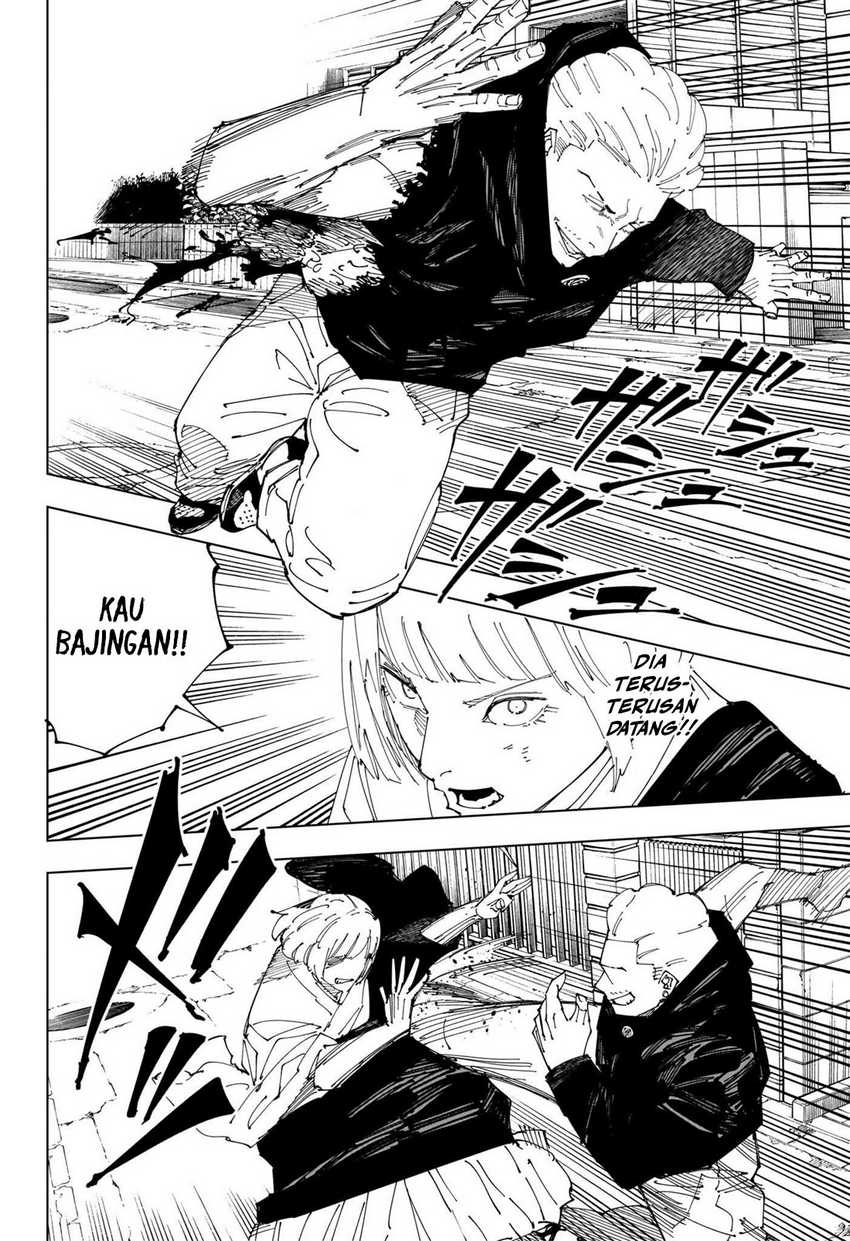 Jujutsu Kaisen — Chapter 245, halaman 8