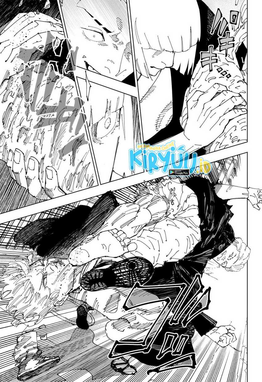 Jujutsu Kaisen — Chapter 245, halaman 9