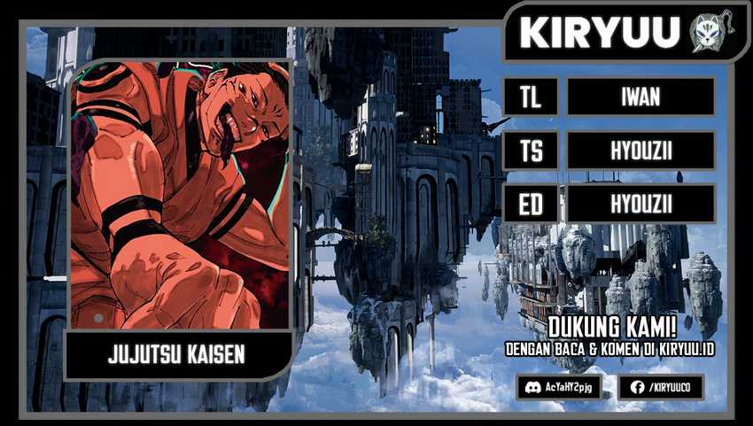 Jujutsu Kaisen — Chapter 246, halaman 1